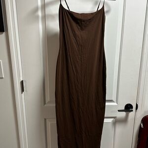 Brown Skims Fit Everyone Maxi Dress